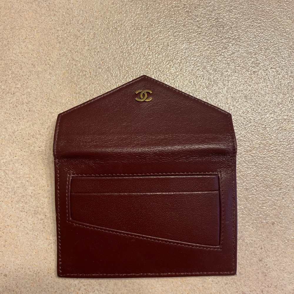COPY - Chanel leather coin card holder - Picture 4 of 7